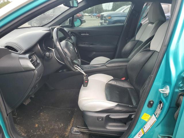 NMTKHMBX7JR008015 - 2018 TOYOTA C-HR XLE Turkuaz foto 7