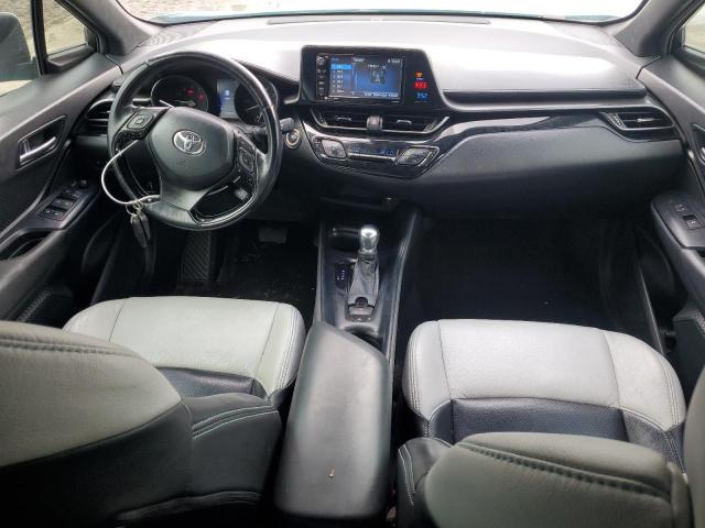 NMTKHMBX7JR008015 - 2018 TOYOTA C-HR XLE Turkuaz foto 8