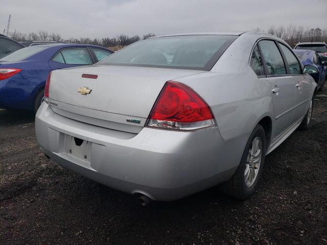 2G1WF5E30D1116598 - 2013 CHEVROLET IMPALA LS GRAY photo 3