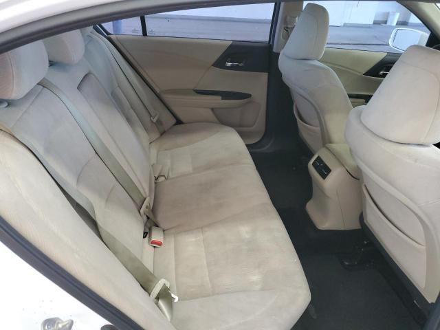 1HGCR2F78EA270261 - 2014 HONDA ACCORD EX WHITE photo 10