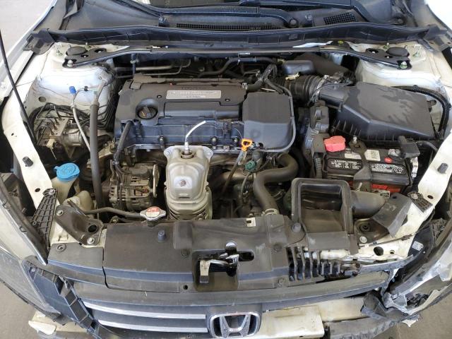 1HGCR2F78EA270261 - 2014 HONDA ACCORD EX WHITE photo 11