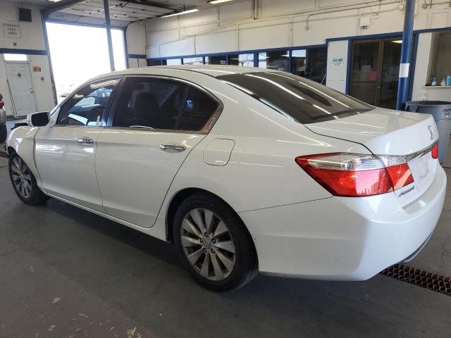 1HGCR2F78EA270261 - 2014 HONDA ACCORD EX WHITE photo 2