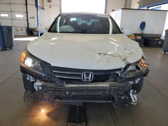 1HGCR2F78EA270261 - 2014 HONDA ACCORD EX WHITE photo 5