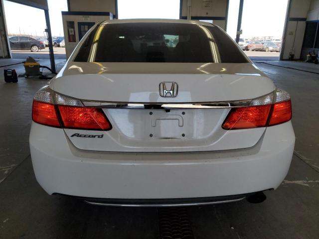 1HGCR2F78EA270261 - 2014 HONDA ACCORD EX WHITE photo 6