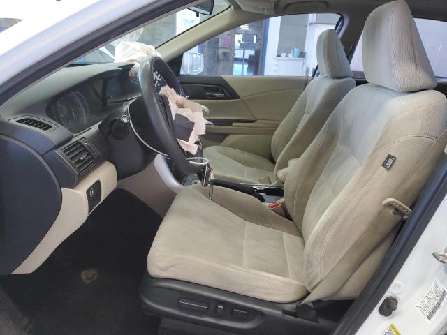 1HGCR2F78EA270261 - 2014 HONDA ACCORD EX WHITE photo 7