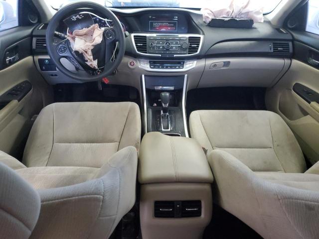 1HGCR2F78EA270261 - 2014 HONDA ACCORD EX WHITE photo 8