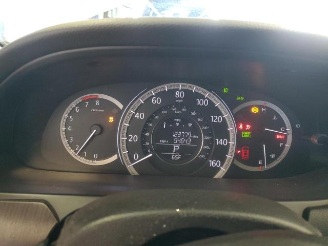 1HGCR2F78EA270261 - 2014 HONDA ACCORD EX WHITE photo 9