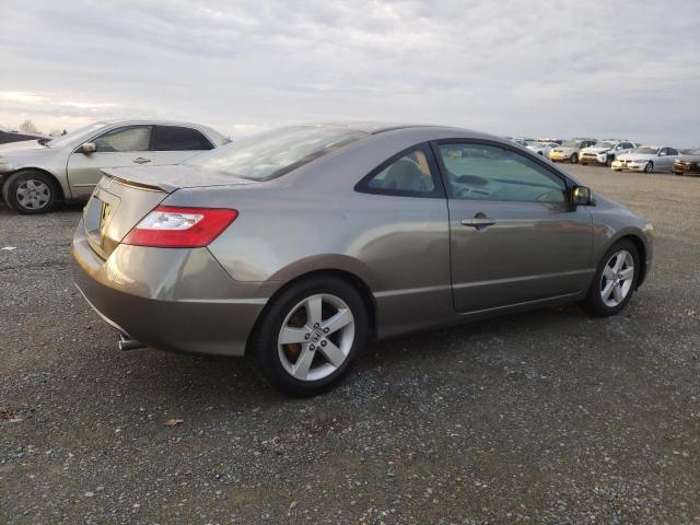 2HGFG12867H577444 - 2007 HONDA CIVIC EX GRAY photo 3