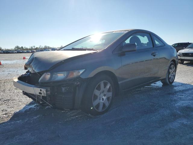 2HGFG1B6XAH507791 - 2010 HONDA CIVIC LX CHARCOAL photo 1