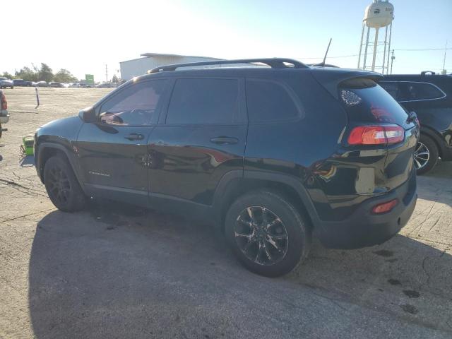 1C4PJLAB8HW652533 - 2017 JEEP CHEROKEE SPORT Черный фото 2