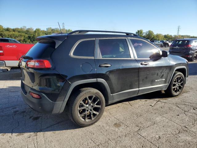 1C4PJLAB8HW652533 - 2017 JEEP CHEROKEE SPORT Черный фото 3