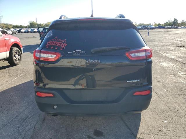 1C4PJLAB8HW652533 - 2017 JEEP CHEROKEE SPORT Черный фото 6