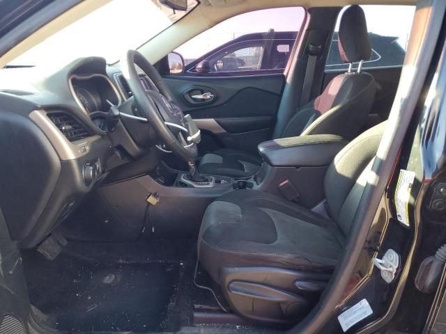 1C4PJLAB8HW652533 - 2017 JEEP CHEROKEE SPORT Черный фото 7