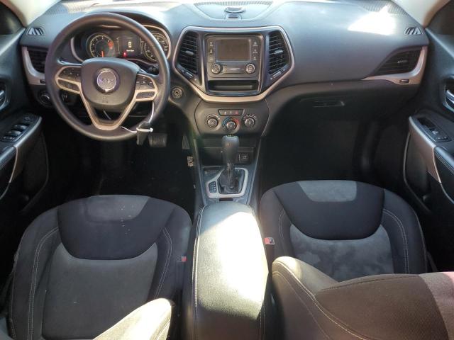 1C4PJLAB8HW652533 - 2017 JEEP CHEROKEE SPORT Черный фото 8