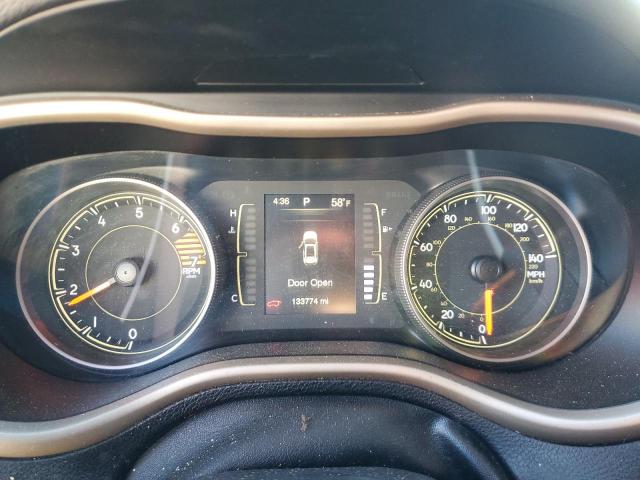 1C4PJLAB8HW652533 - 2017 JEEP CHEROKEE SPORT Черный фото 9