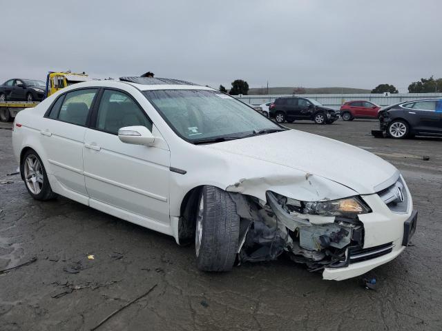 19UUA662X8A049367 - 2008 ACURA TL WHITE photo 4