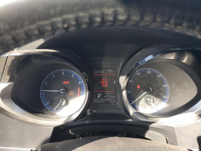 5YFBURHEXFP258204 - 2015 TOYOTA COROLLA L Boz foto 9