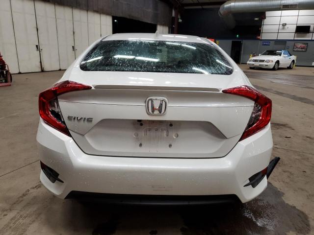 19XFC1F35HE008025 - 2017 HONDA CIVIC EX WHITE photo 6