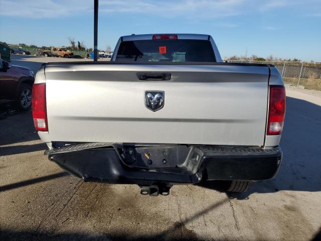 1C6RR6FG6JS149966 - 2018 RAM 1500 ST SILVER photo 6