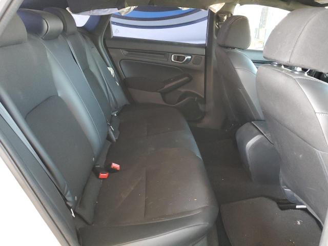 2HGFE2F58PH542075 - 2023 HONDA CIVIC SPORT WHITE photo 10