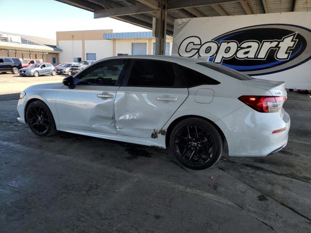 2HGFE2F58PH542075 - 2023 HONDA CIVIC SPORT WHITE photo 2