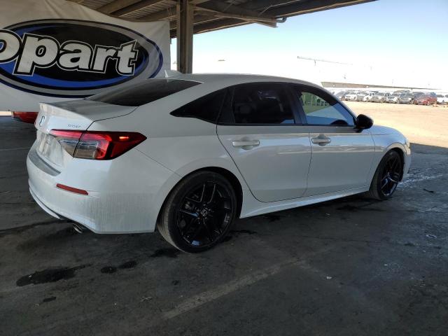2HGFE2F58PH542075 - 2023 HONDA CIVIC SPORT WHITE photo 3