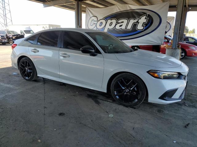 2HGFE2F58PH542075 - 2023 HONDA CIVIC SPORT WHITE photo 4