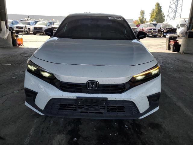 2HGFE2F58PH542075 - 2023 HONDA CIVIC SPORT WHITE photo 5
