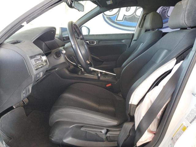 2HGFE2F58PH542075 - 2023 HONDA CIVIC SPORT WHITE photo 7