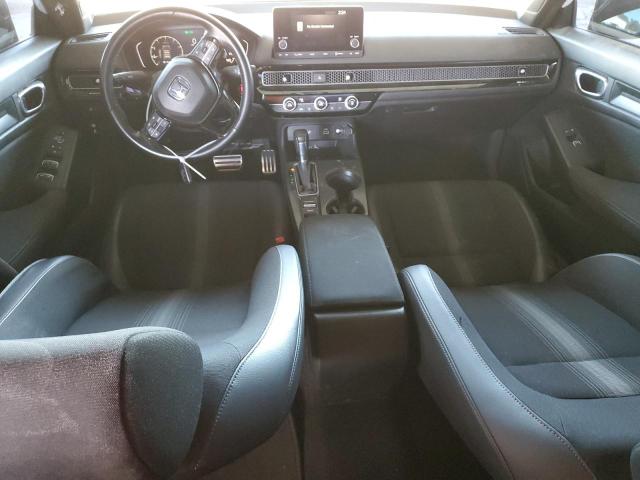 2HGFE2F58PH542075 - 2023 HONDA CIVIC SPORT WHITE photo 8