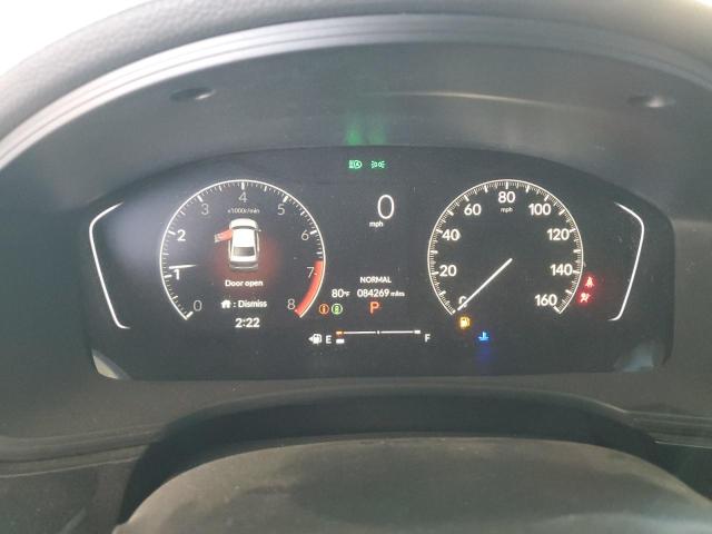 2HGFE2F58PH542075 - 2023 HONDA CIVIC SPORT WHITE photo 9