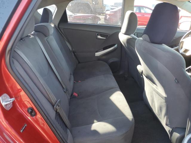 JTDKN3DU0A1098645 - 2010 TOYOTA PRIUS RED photo 10