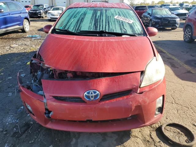 JTDKN3DU0A1098645 - 2010 TOYOTA PRIUS RED photo 5