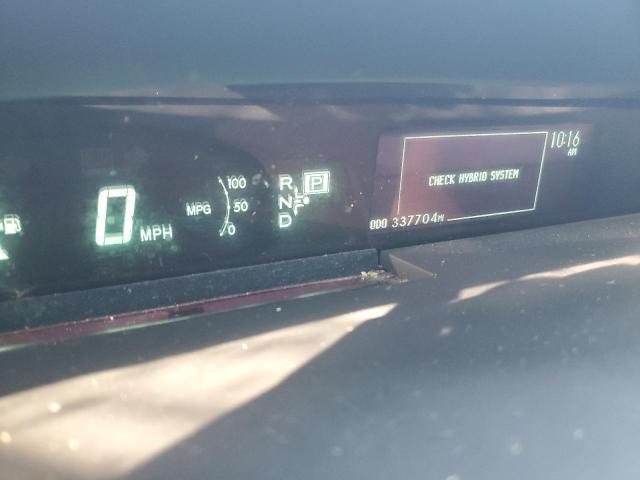 JTDKN3DU0A1098645 - 2010 TOYOTA PRIUS RED photo 9