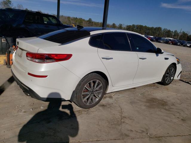 5XXGT4L37KG299135 - 2019 KIA OPTIMA LX WHITE photo 3