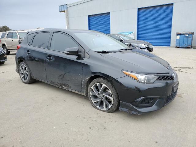 JTNKARJE0JJ561505 - 2018 TOYOTA COROLLA IM BLACK photo 4