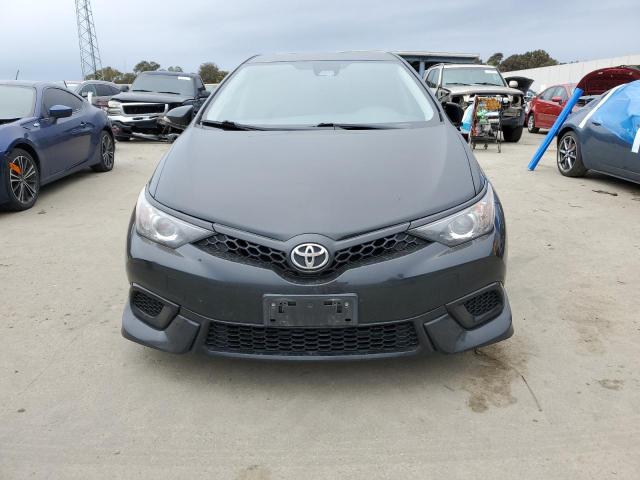 JTNKARJE0JJ561505 - 2018 TOYOTA COROLLA IM BLACK photo 5