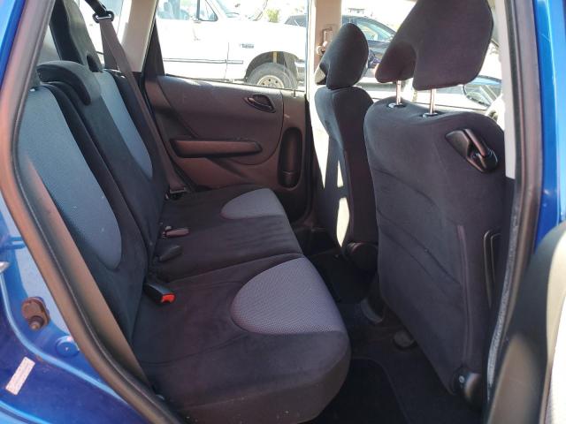 JHMGD38608S046066 - 2008 HONDA FIT SPORT 蓝色 照片 10