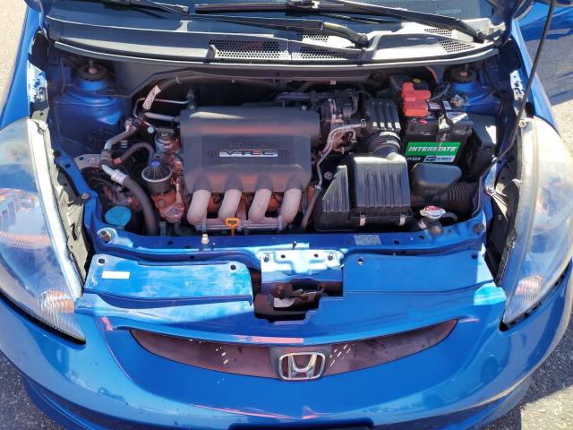 JHMGD38608S046066 - 2008 HONDA FIT SPORT 蓝色 照片 11