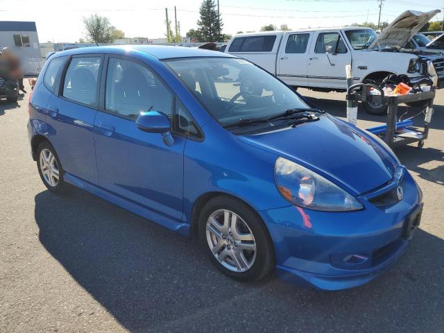 JHMGD38608S046066 - 2008 HONDA FIT SPORT 蓝色 照片 4