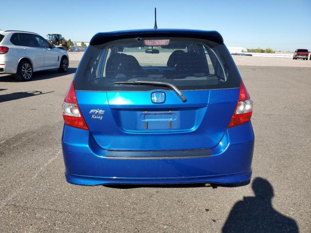 JHMGD38608S046066 - 2008 HONDA FIT SPORT 蓝色 照片 6
