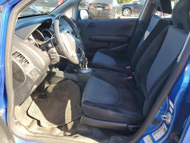 JHMGD38608S046066 - 2008 HONDA FIT SPORT 蓝色 照片 7