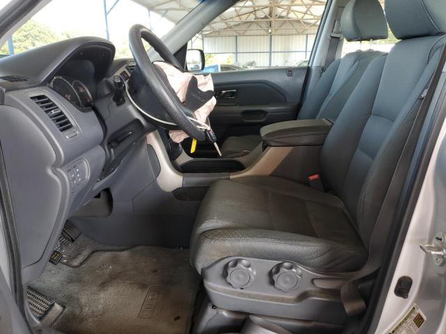5FNYF18116B012124 - 2006 HONDA PILOT LX SILVER photo 7