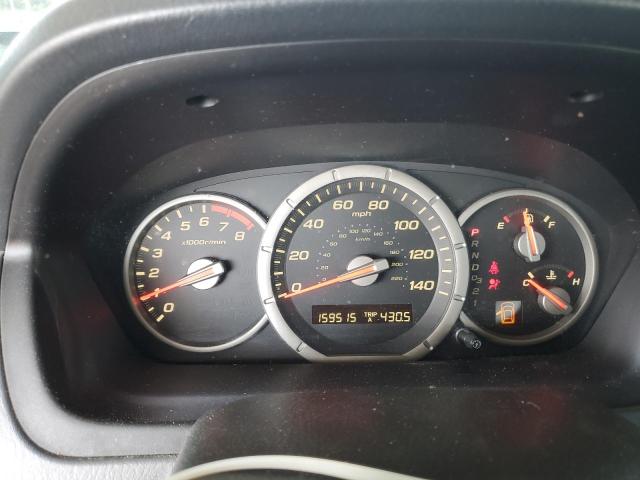 5FNYF18116B012124 - 2006 HONDA PILOT LX SILVER photo 9