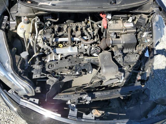 3N1CN8DV4RL923717 - 2024 NISSAN VERSA S BLACK photo 11