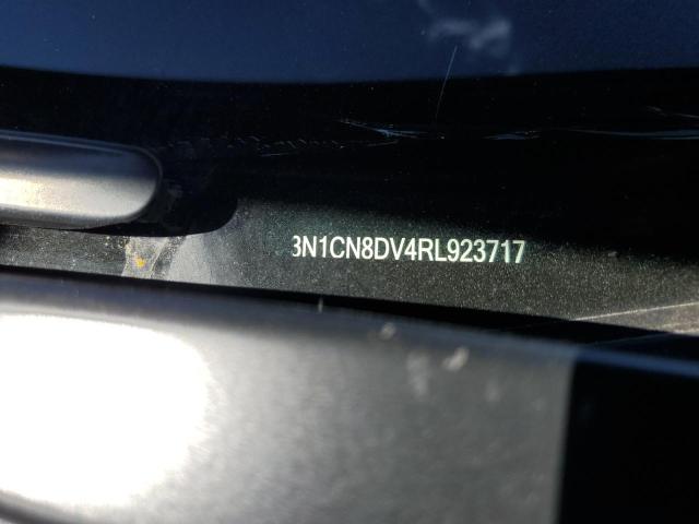 3N1CN8DV4RL923717 - 2024 NISSAN VERSA S BLACK photo 12