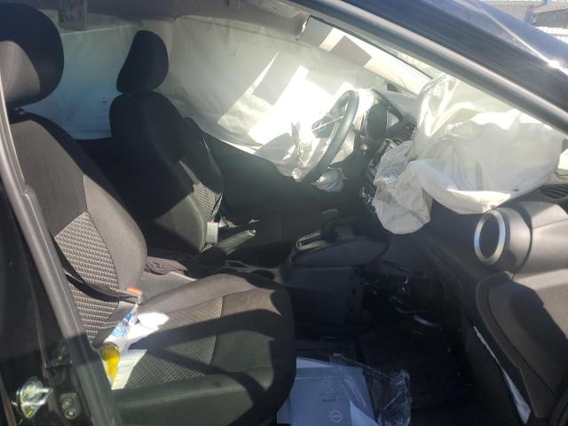 3N1CN8DV4RL923717 - 2024 NISSAN VERSA S BLACK photo 7