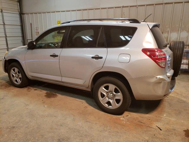 JTMZK4DVXAD004033 - 2010 TOYOTA RAV4 SILVER photo 2