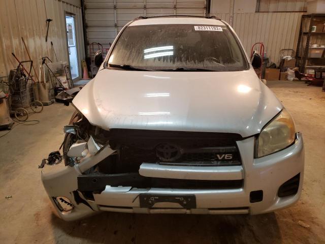 JTMZK4DVXAD004033 - 2010 TOYOTA RAV4 SILVER photo 5