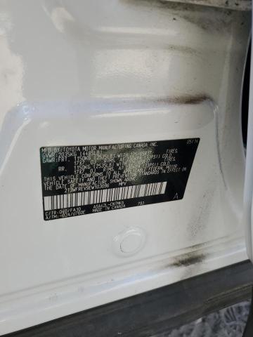 2T3WFREV9EW103096 - 2014 TOYOTA RAV4 XLE თეთრი ფოტო 13